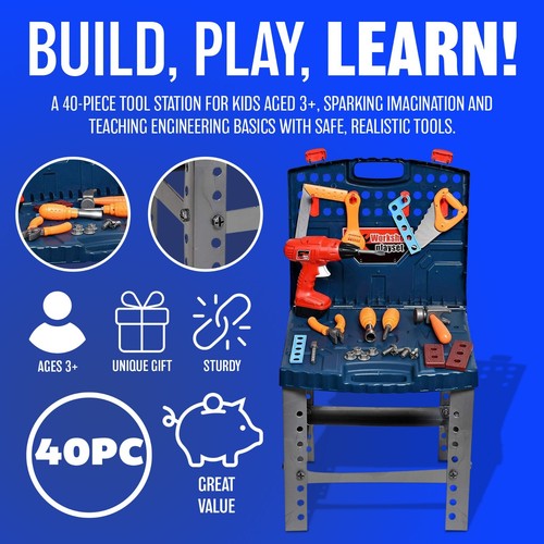 Toy workbench kids childrens - workbench,