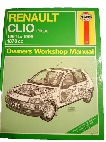 Haynes renault clio - renault, diesel