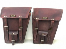 Saddlebags Motorcycle Vintage