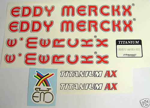 Eddy merckx titanium ex - titanium, ax