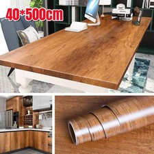 Wood effect vinyl - effect, self