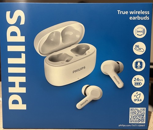 Phillips true wireless earbuds - phillips,