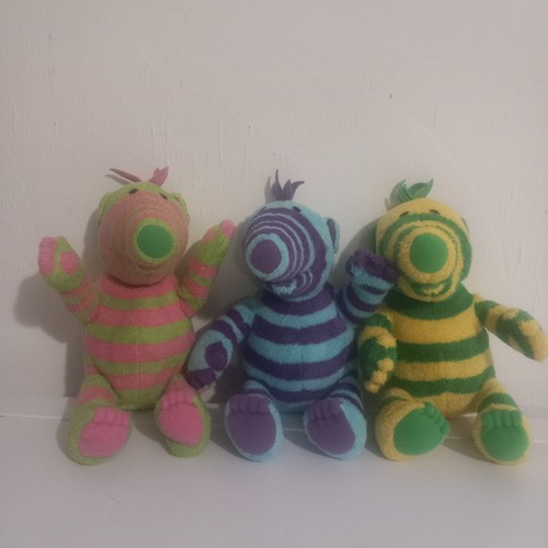 The fimbles plush set - fimbles,