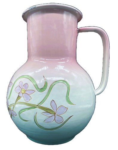 Antique french country enamel - french,