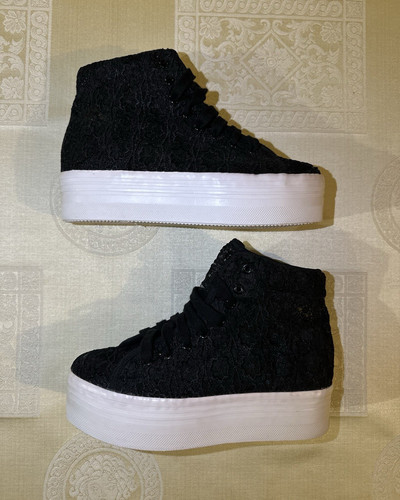Jeffrey campbell play black - jeffrey,