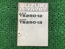 TS250 Parts List 12 13 Suzuki