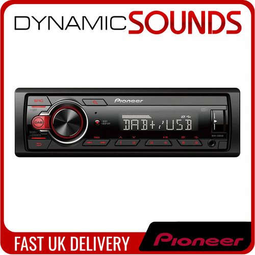 Pioneer mvh 130dab mechless - mvh-130dab,