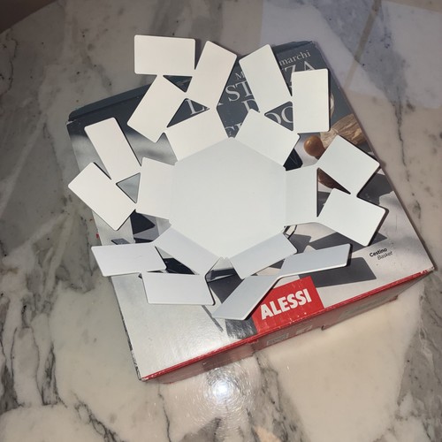 Alessi mt01 white - mt01, la
