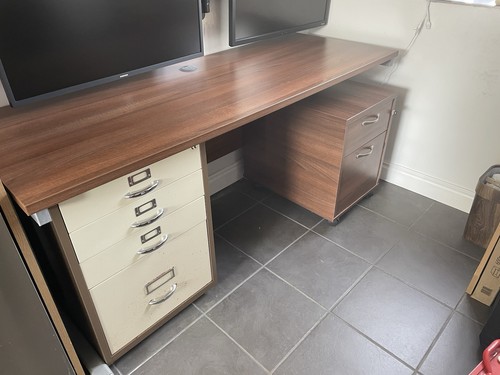 Modern office desk 160 60 - desk,