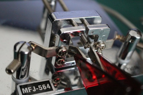Mfj 564 morse key - key, iambic