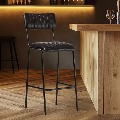 Set diner bar stool grey - 2,