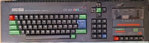 Retro amstrad cpc 464 home - retro,