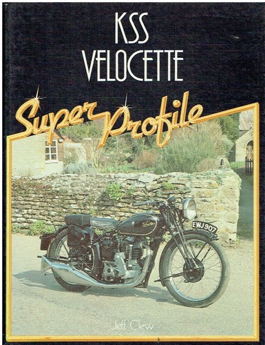 Velocette 350cc model kss - velocette,