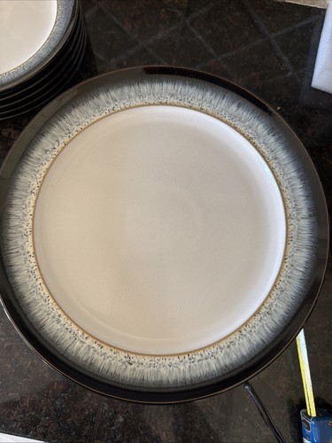 Denby halo dinner plate - dinner,