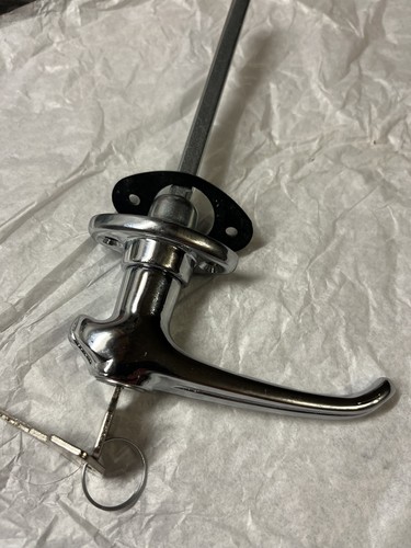 County tractor door - tractor, handle