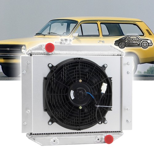 Row aluminium radiator - aluminium,