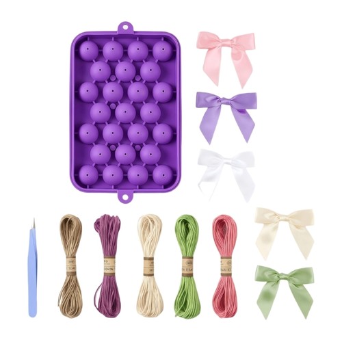 Grape shape silicone - silicone, soap