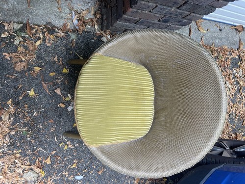 Lloyd loom 1950 tub shaped - lloyd,