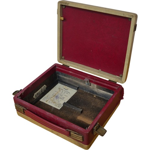 Gec portable battery - gec, valve