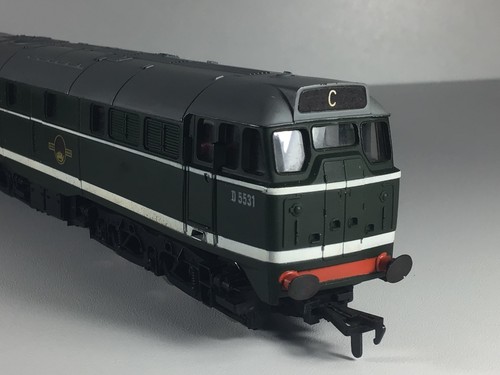 Airfix class diesel - class,