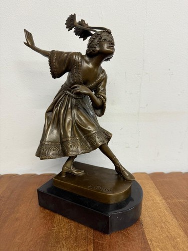 Art deco bronze - art,