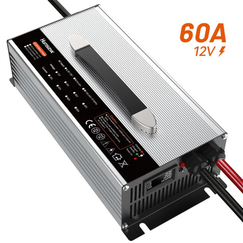 Humsienk 12v 60a lifepo4 - 12v,