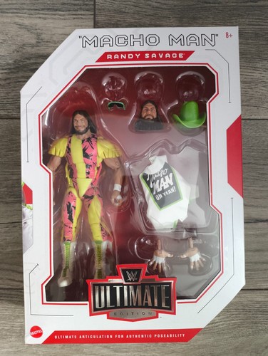 Wwe mattel ultimate - mattel, edition