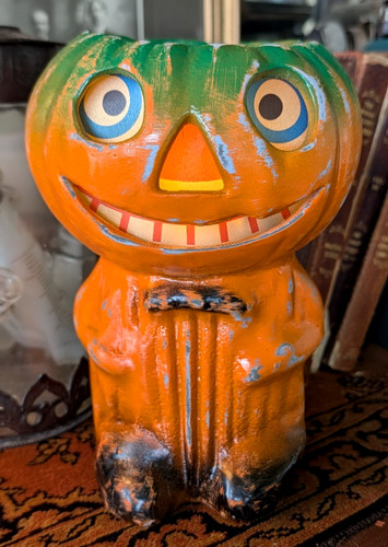 Paper mache style halloween - paper,