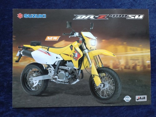 Suzuki 400 sm - dr-z,