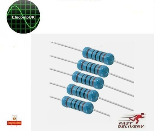 Watt metal film resistors - watt,