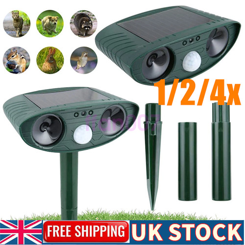 Ultrasonic solar cat - 4x, dog