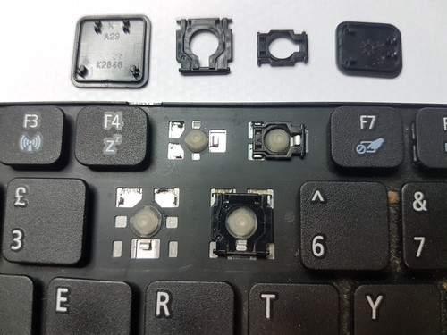Any key for - , aspire