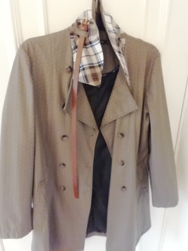 Sos jensen raincoat - 'sos,