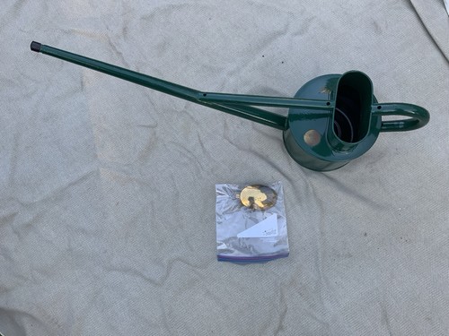 Haws green watering can - green,