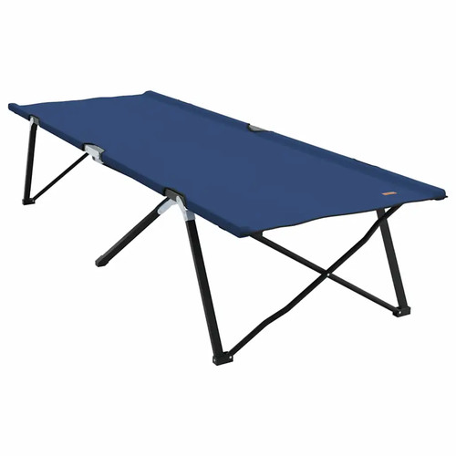 Folding camping bed - folding,