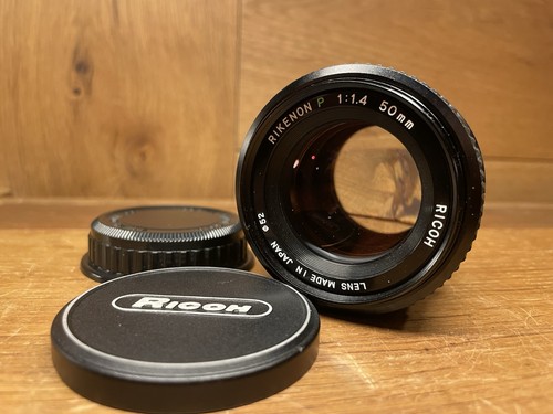 Rare mint ricoh rikenon - rare, p