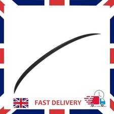 REAR BOOT TRUNK SPOILER For