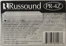 Russound PR-4Z