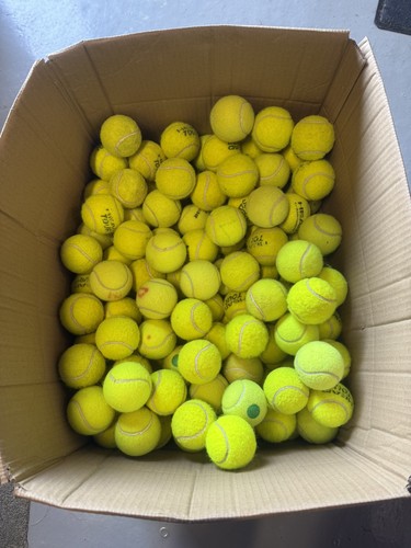 Used tennis padel balls - 30,