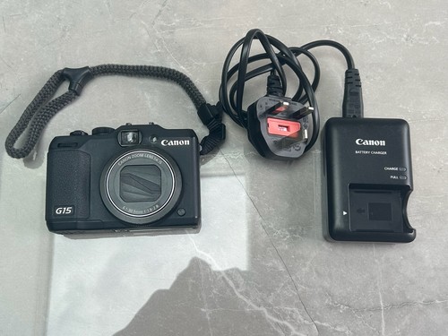 Canon powershot g15 1mp - powershot,