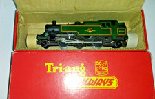 Triang OO gauge R59 2-6-2T 3MT Locomotive BR Green #82004