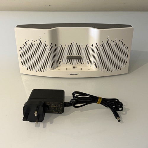 Bose sounddock white grey - sounddock, white/grey