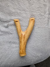 Handmade Wooden Slingshot Fork