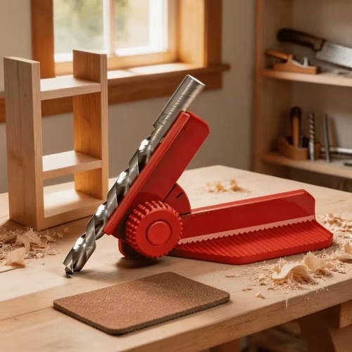 Non slip screw guide tool - guide,