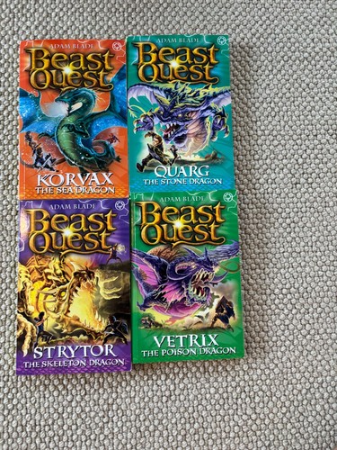 Beast quest series books - series,
