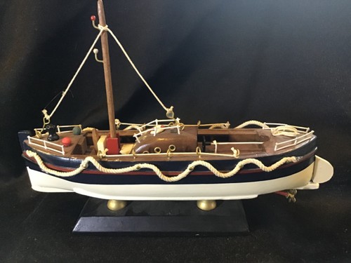 Hand built wooden - hand-built, lifeboat