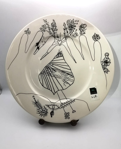 Poole pottery creation of - a, 'creation