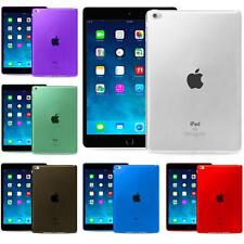Protective Slim Transparent Silicone Cover Case For Apple iPad Models