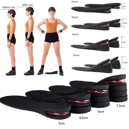 5cm unisex shoe lift - unisex,