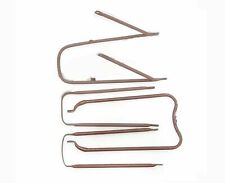 Ariel Wng Model Front & Rear Mudguard Stays Raw Steel ECs